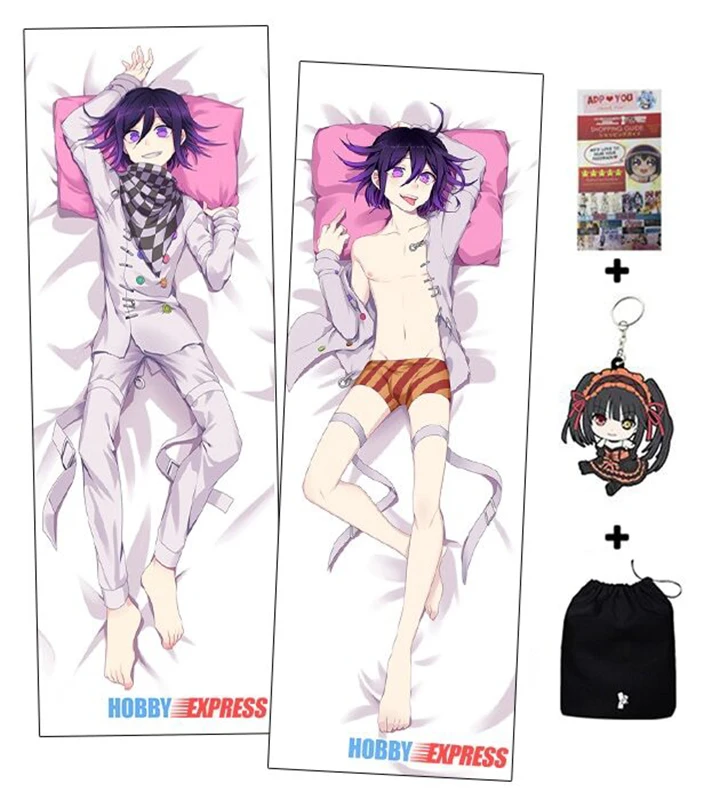Хобби Экспресс Dakimakura японский Otaku Husbando обнимает тело наволочка Danganronpa - Цвет: ADP85055