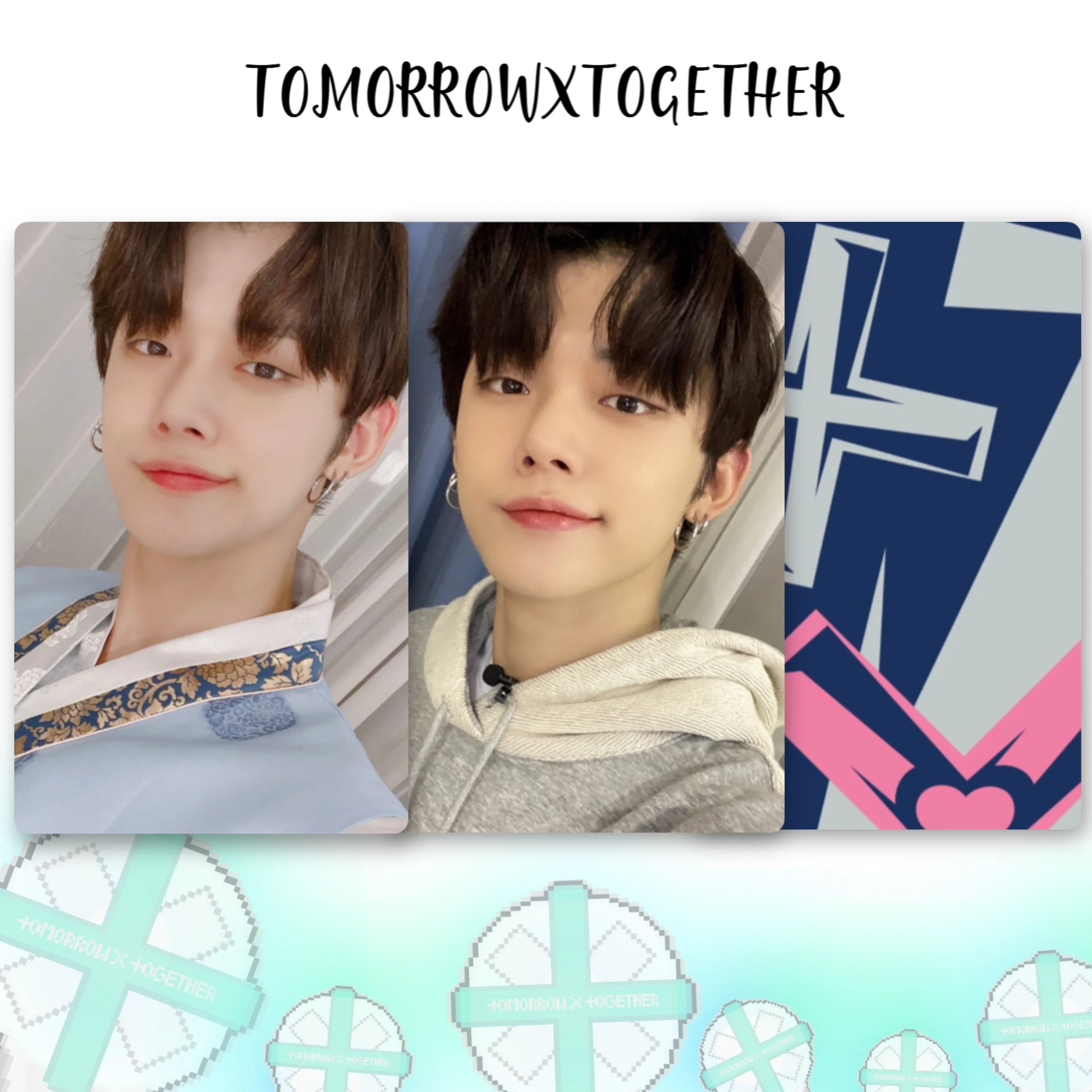 10 шт/комплект Карты Tomorrow x Together TXT для коллекции |