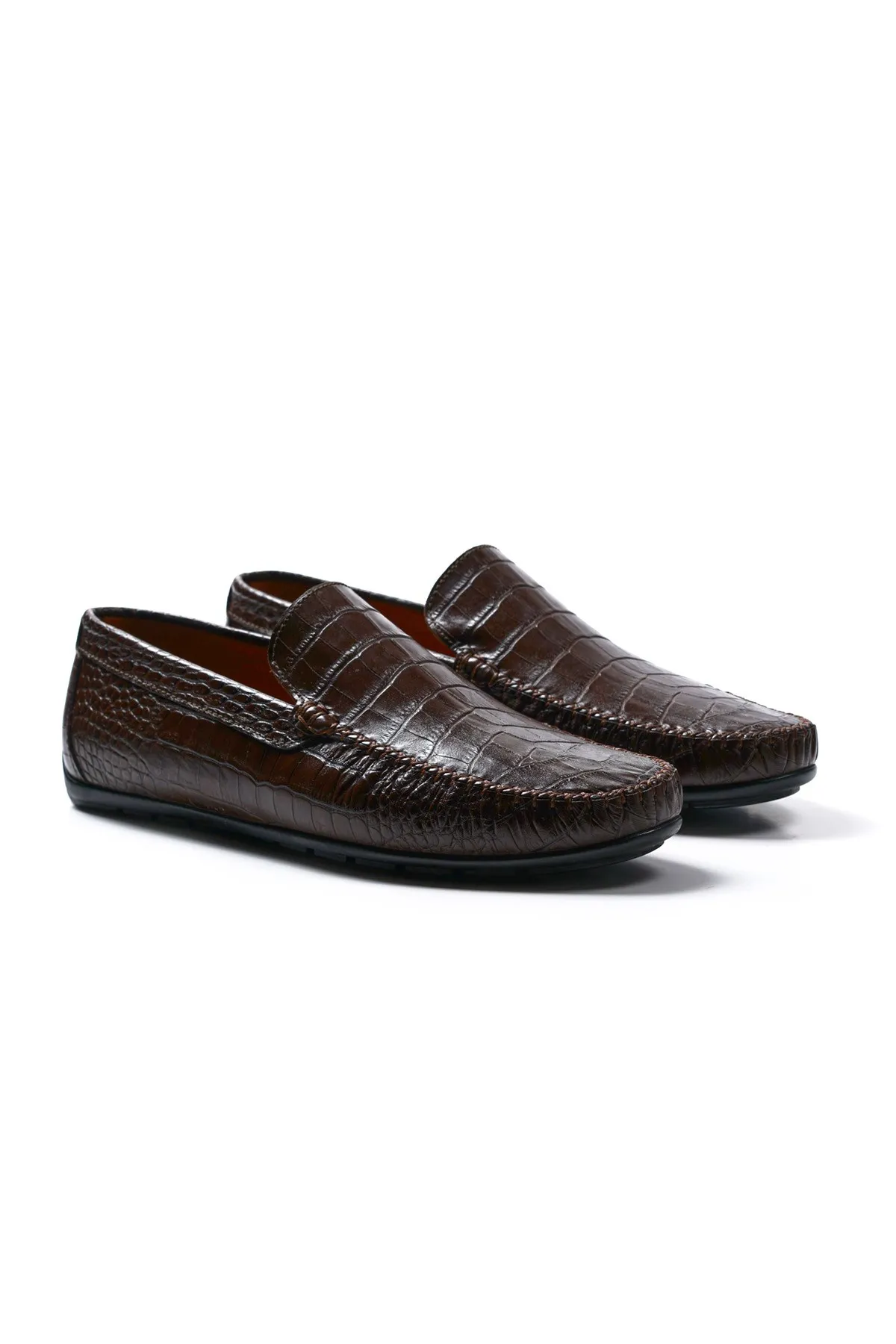 

Genuine Leather Loafer 100 Handmade Sneaker Men Shoes