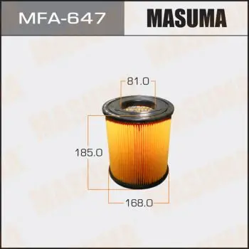 Air filter MASUMA MFA-647 | Автомобили и мотоциклы