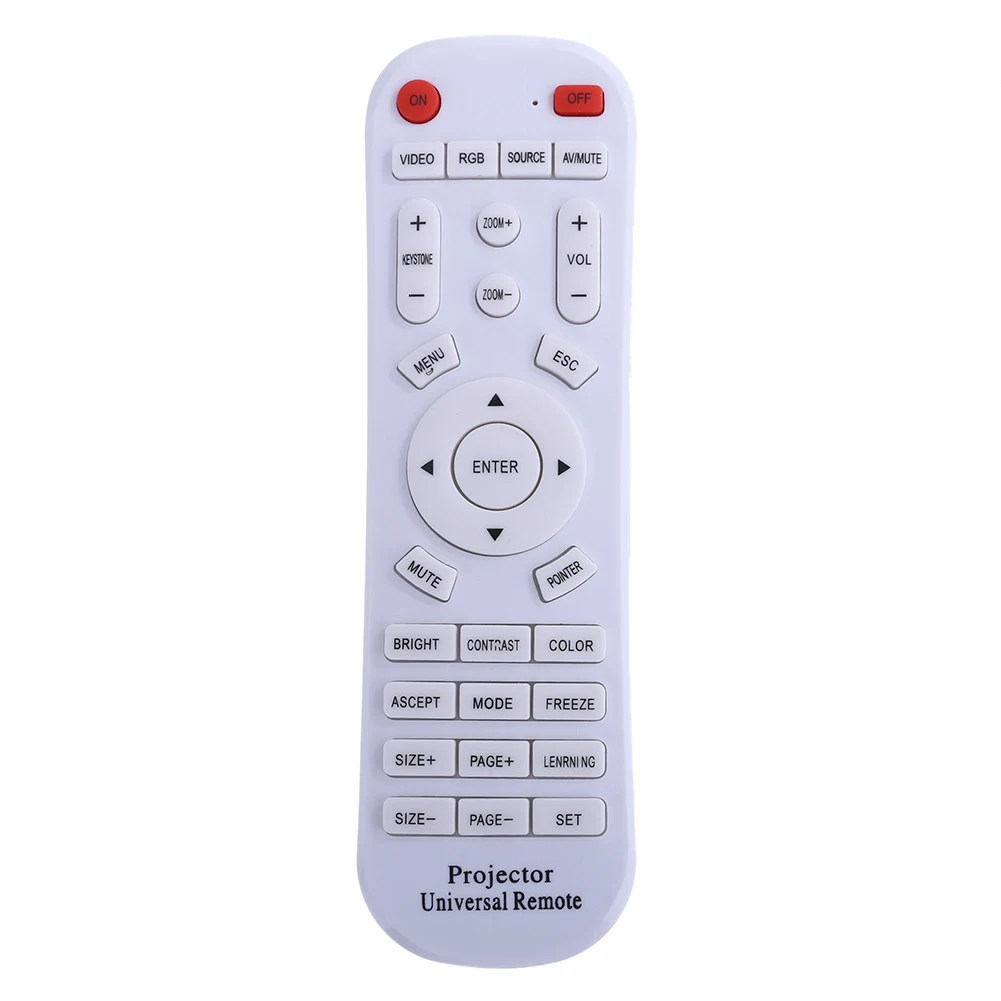 

Универсальный проектор дистанционного управления для Epson Infocuc Sony Benq Acer Sanyo Nec Viewsonic Hitachi Samsung Toshiba Sharp проектор