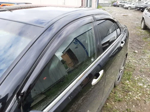 Ветровики для хонда аккорд 7 седан дефлекторы окон дождевики козырьки козырек