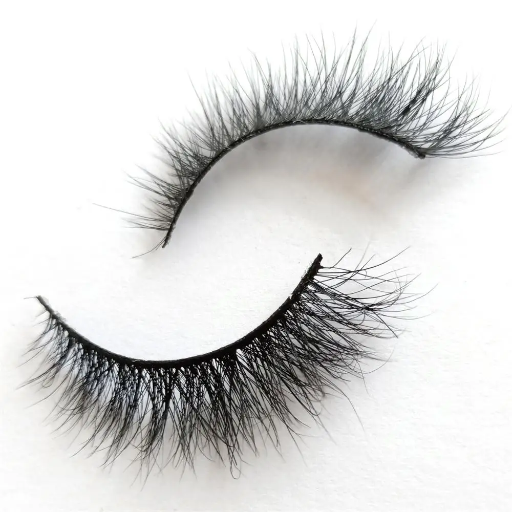 LOVE THANKS3D норковые ресницы многоразовые натуральные ручные объемные мягкие