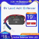 Активный балансировщик QNBBM 6 в свинцово-кислотная батарея без подсветки эквалайзер стабилизатор предотвращает коррозию и сульфурацию уникальный патент