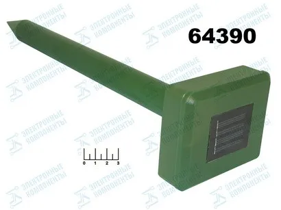 ОТПУГИВАТЕЛЬ КРОТОВ И ЗМЕЙ НА СОЛНЕЧНОЙ БАТАРЕЕ UNIEL UDR-S50 |