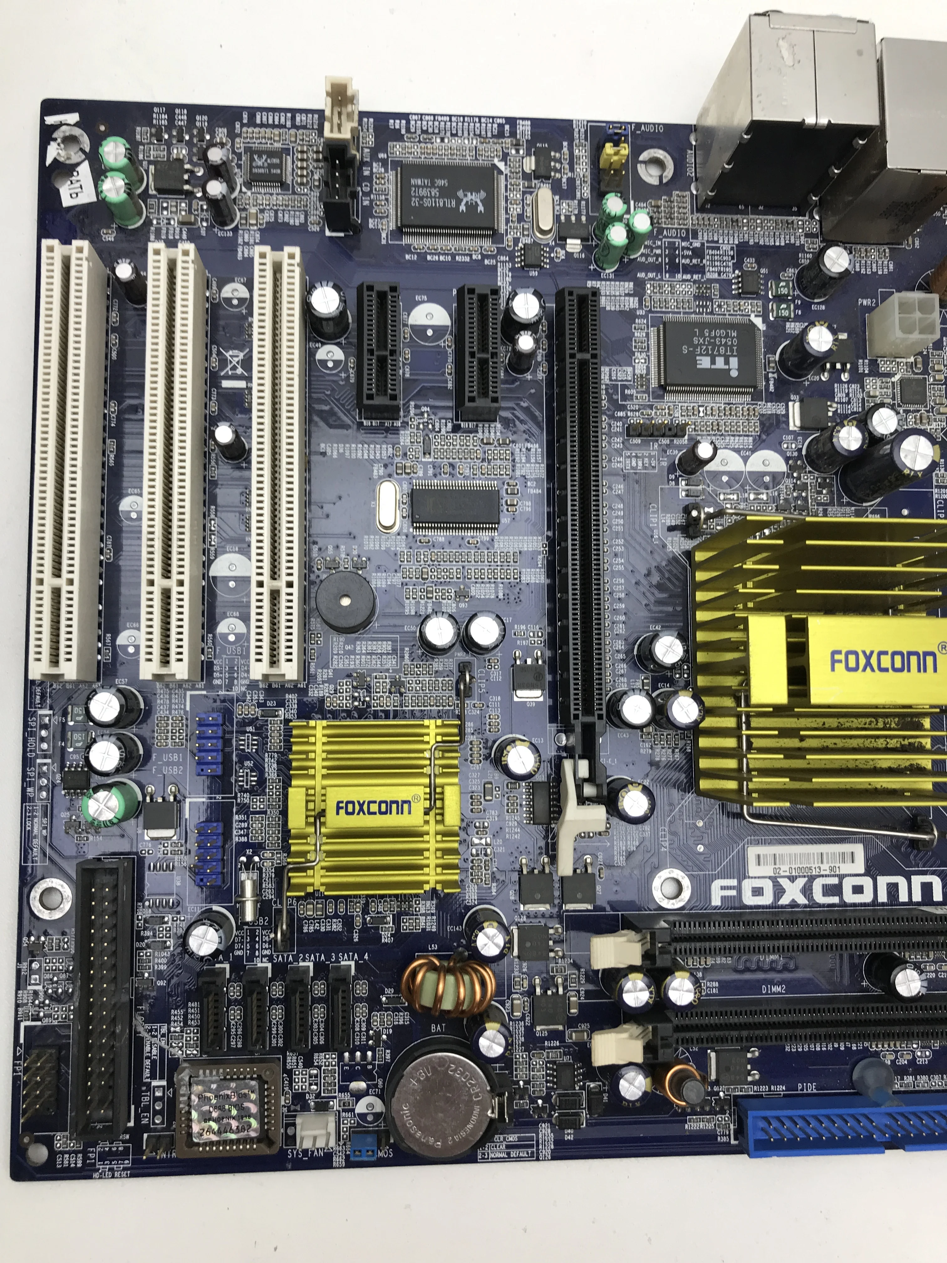 Foxconn motherboard 945p7ac-8ks2 LGA 775 + CPU RAM | Компьютеры и офис