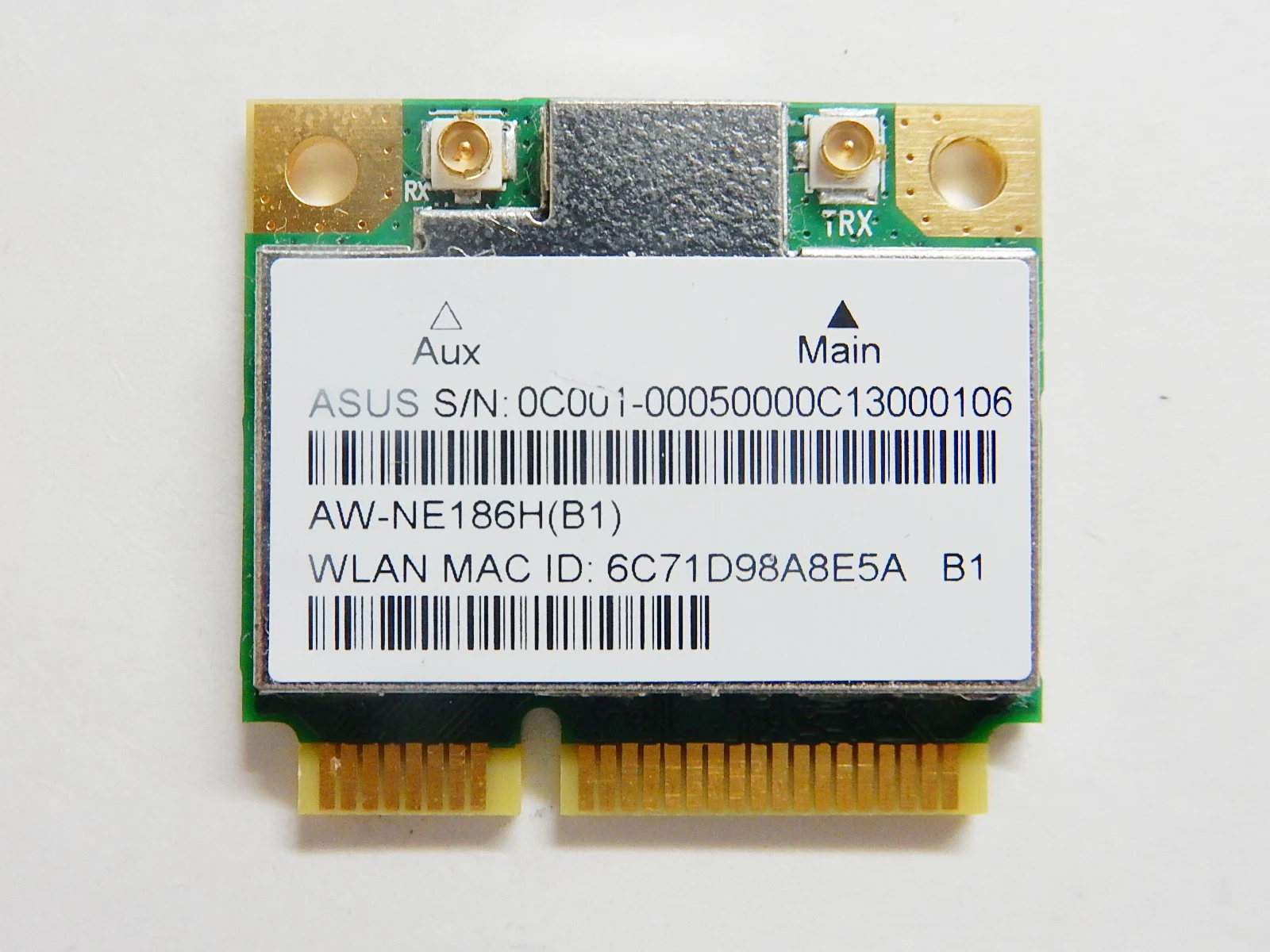 Wi-Fi модуль Atheros AR5B125 AW-NE186H (б/у) |