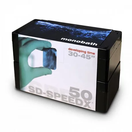 X-ray film dental without individual blister self-showing 50 PCs SD-SPEEDX gulsa |