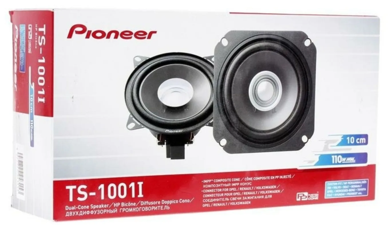 Car Acoustics pioneer ts-1001i car speakers | Speaker Line
