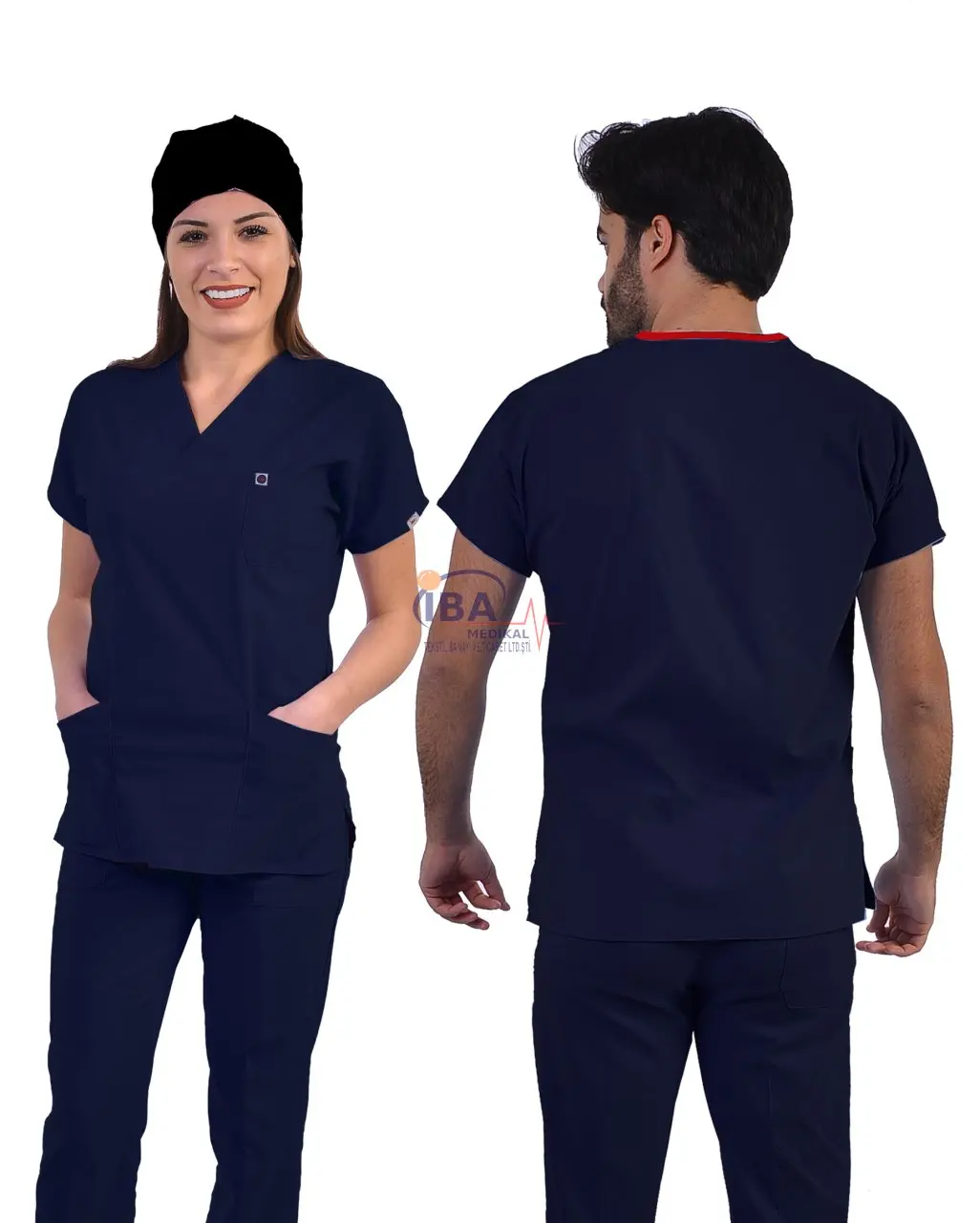 

Üelleellemiş miş Ovma Seti, эластичная ткань, üniüniforma Ovma Seti, V yaku Üst ve Ovma Pantolonlu, Doktor, diş