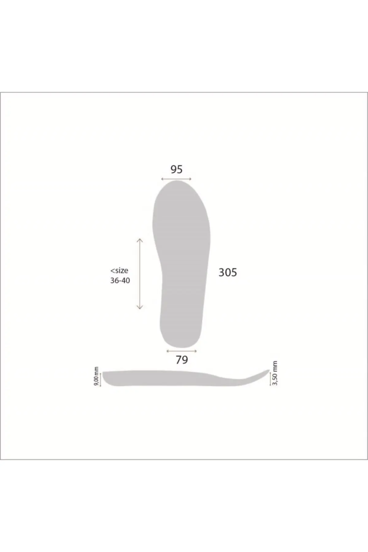 Gel Activ Work Insoles Men - Women Orthopedic Feet Soles Pad For Non-Leather Casual Flat Shoes Sneaker Boots Comfort Non-Slip