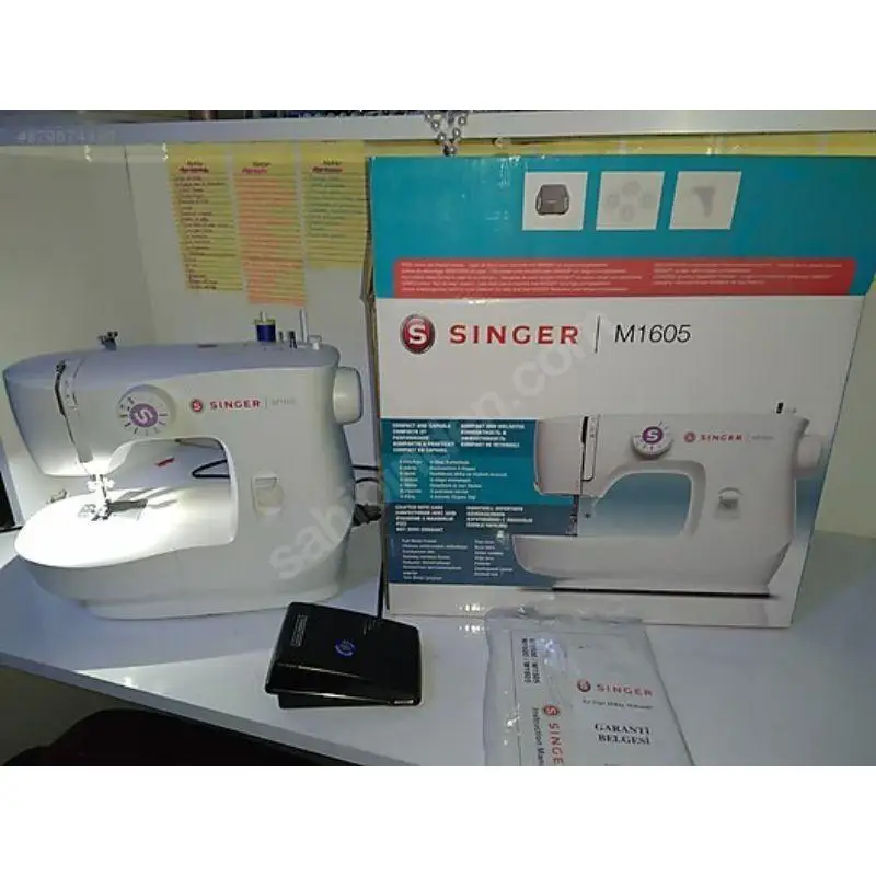 

Prof. Electric Sewing Machine DIY All Kinds of Sewing Work At Home Art or Clothes Ability To Sew Button, Zipper and Buttonhole