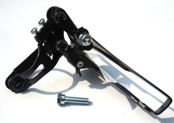 SHIMANO Mountain bike transmission FD-TZ30 mountain front speed dial 6-7-8 upward Pull type derailleur | Спорт и развлечения