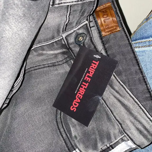 Пользовательские прямоугольные подвесные бирки одежда бренд мода этикетка