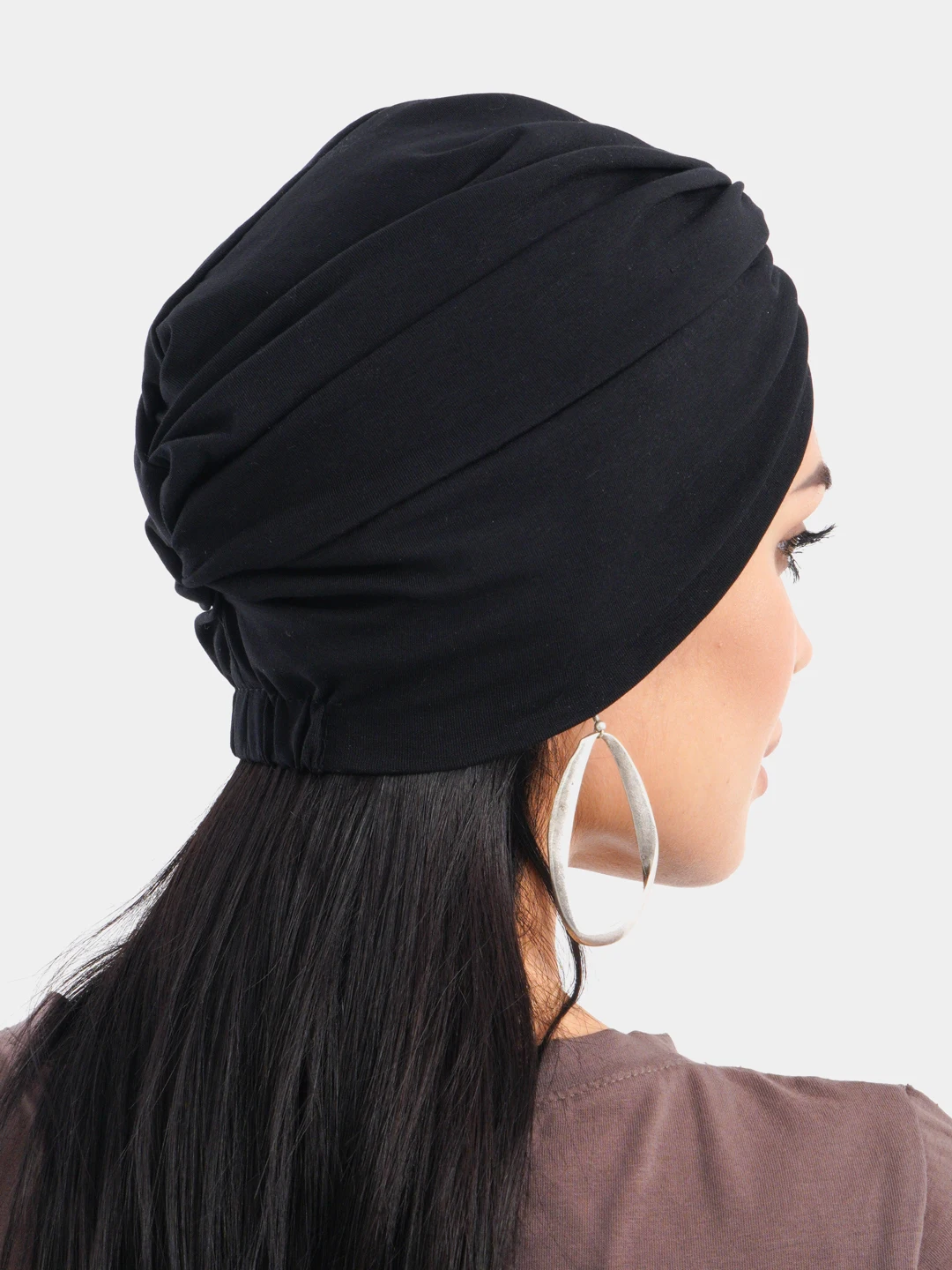 Чалма тюрбан шапка HALVA женская весенняя летняя 100 % хлопок мусульманская после