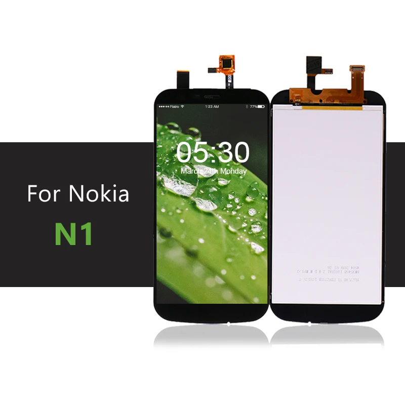 Для Nokia 1 N1 TA-1047 4 5 &quotЖК-дисплей Дисплей кодирующий преобразователь сенсорного