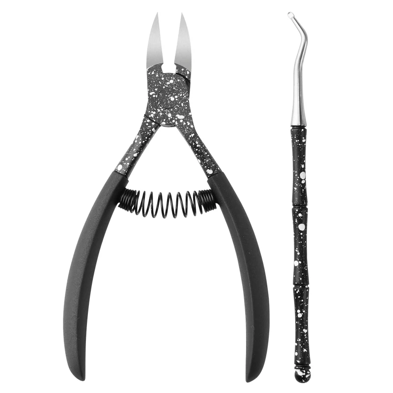 2 шт./компл. кусачки для удаления кутикулы клипер маникюрные ножницы Толкатель