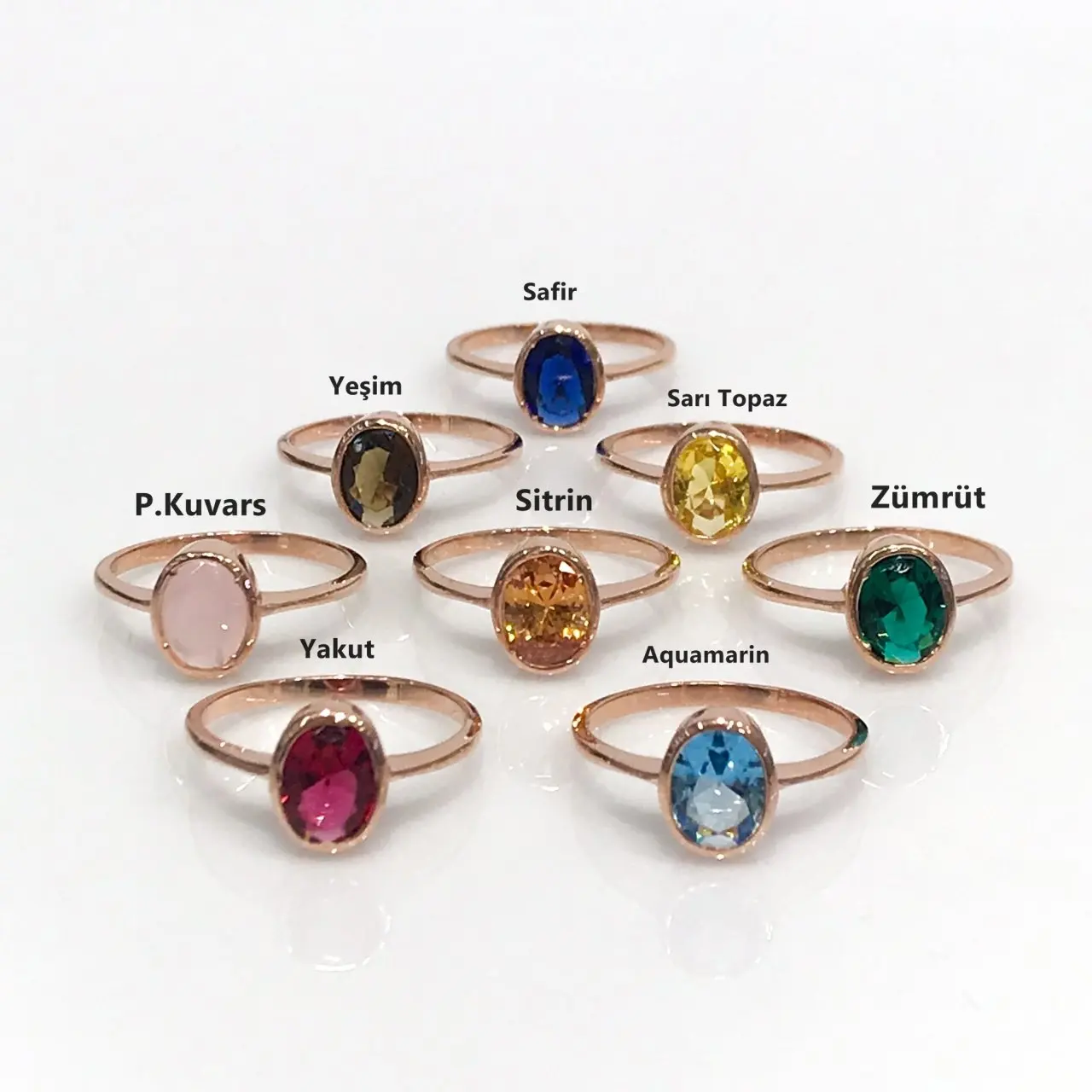 Натуральный камень высшего качества овальное крошечное серебряное