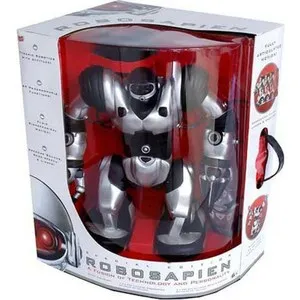 WowWee Ltd robotics Robosapien Silver Gifts Hobbies Baby Kids Birthday Toys for children RC Cars Remote Control | Игрушки и хобби