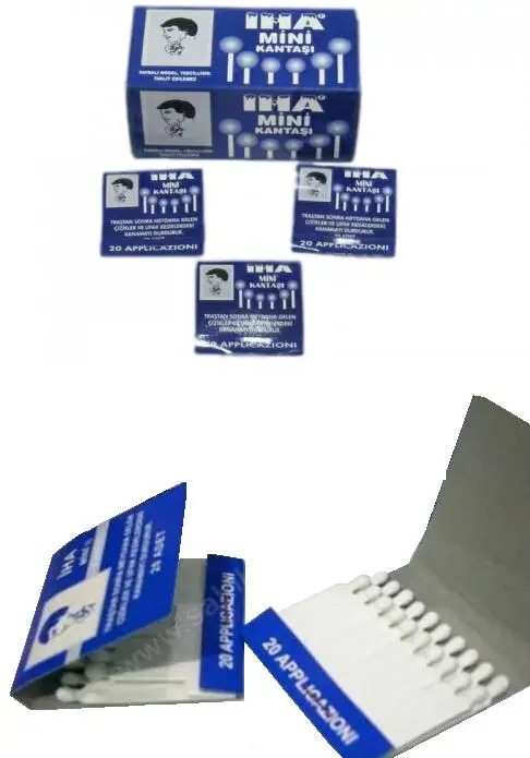 240 X IHA STYPTIC MATCH одноразовые-остановки кровотечения-экстравагантные