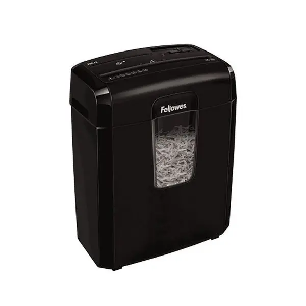 Измельчитель бумаги Micro-Cut Fellowes 8Cd 14 L 4x35 мм черный | Компьютеры и офис