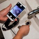 Камера-эндоскоп IP67, водонепроницаемая камера-бороскоп на гибком кабеле 2 м, размер 5 мм, связь с устройствами на Android, комп