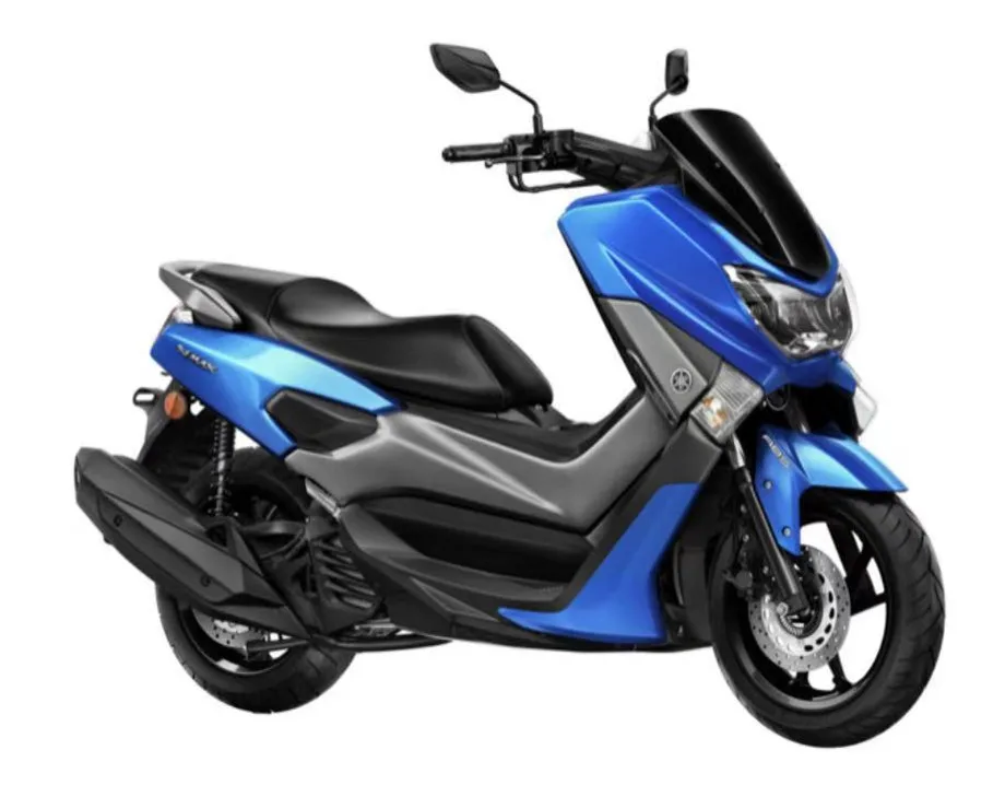 Plastic kit for Yamaha NMax 125 2015-2018 model black color shining | Автомобили и мотоциклы