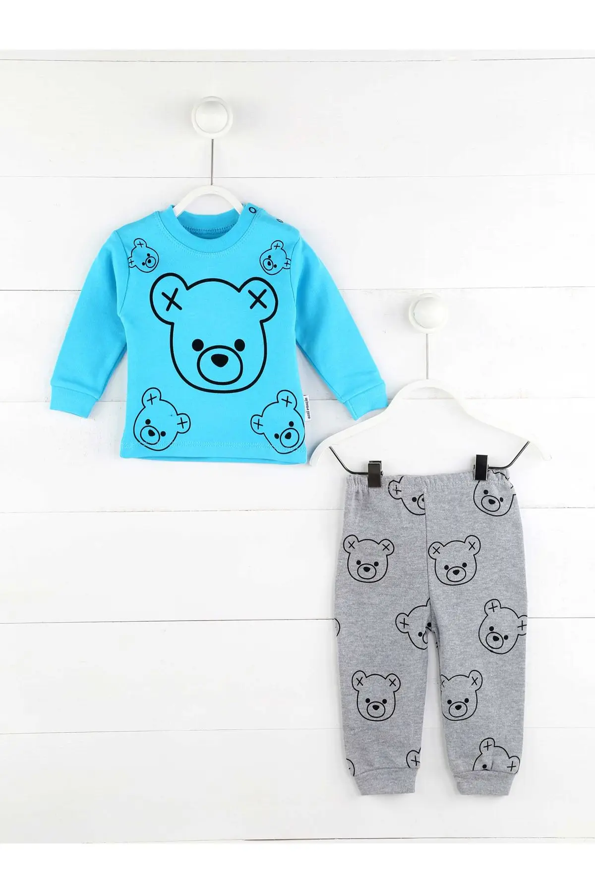 Бирюзовый сезонный костюм для мальчиков 2 li| |