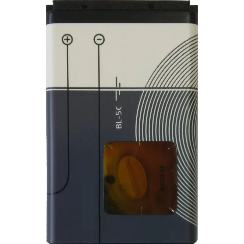 Аккумуляторная батарея BL 5C для Nokia 1100 1200 1600 202 2300 2600 3100 6600 C2 E50 N70 N71 N72 X2 02 ( BL5C BL5