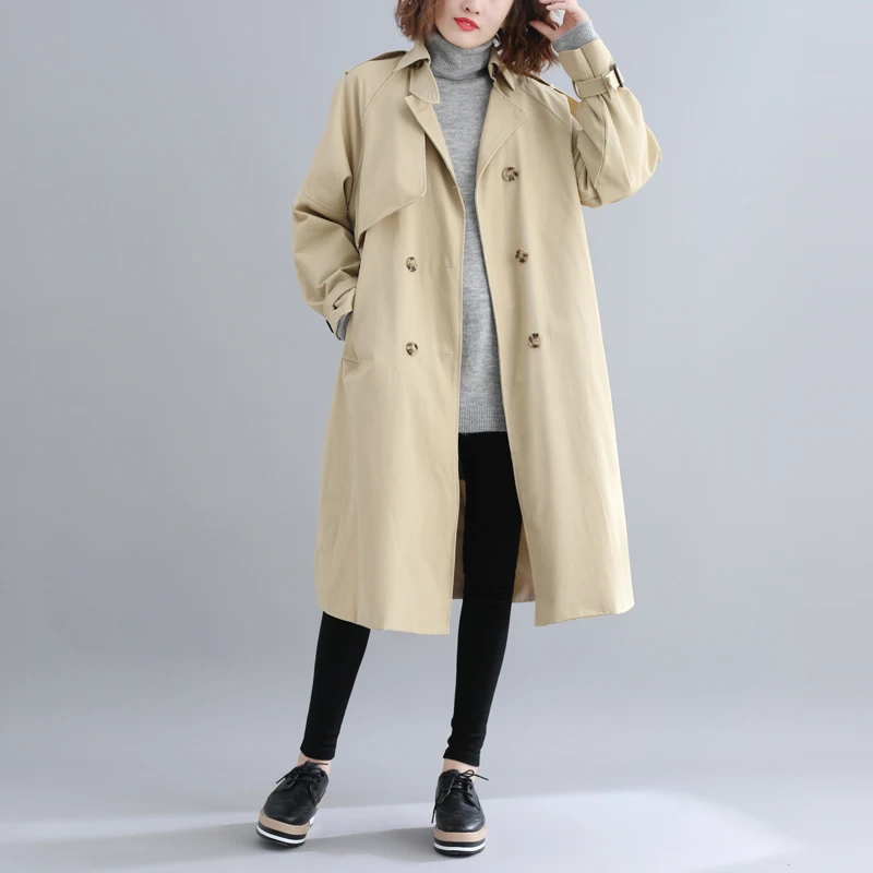 Obrix легкий удобный весенне осенний Женский Тренч Повседневный стиль модный