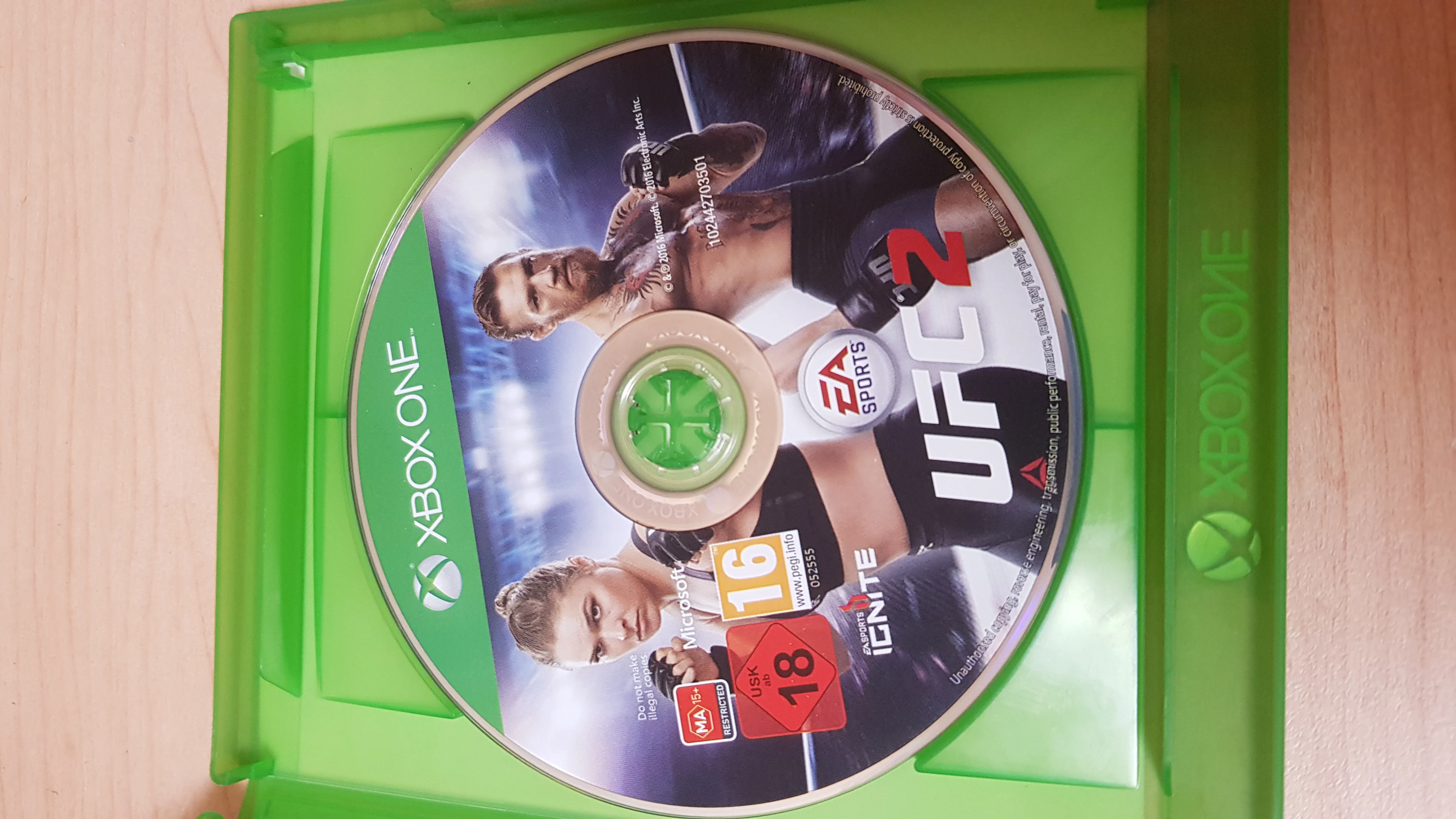 EA SPORTS™UFC®2 for Xbox One/Xbox | Game Deals