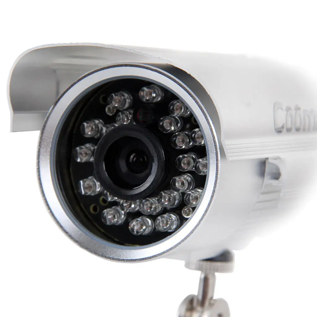 Coomatec DVR Водонепроницаемая наружная камера видеонаблюдения Micro SD / TF карта ночного