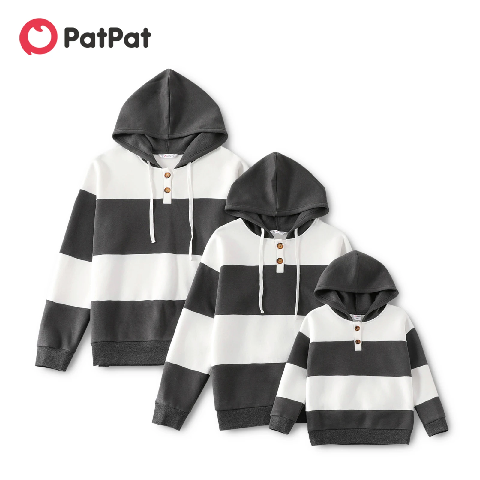 

Толстовки PatPat с длинным рукавом, худи, свитшоты