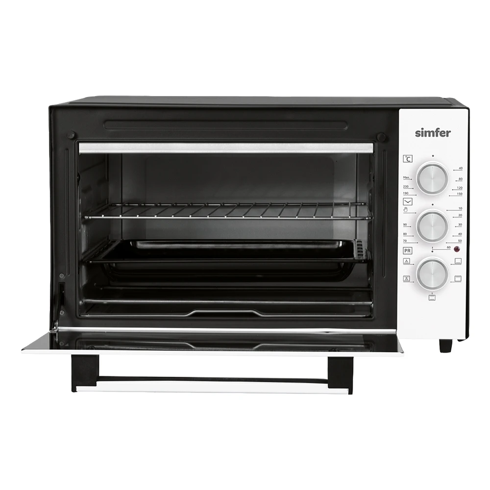 Мини-печь Simfer M3520 серия Classic 3 режима работы верхний и нижний нагрев | Бытовая