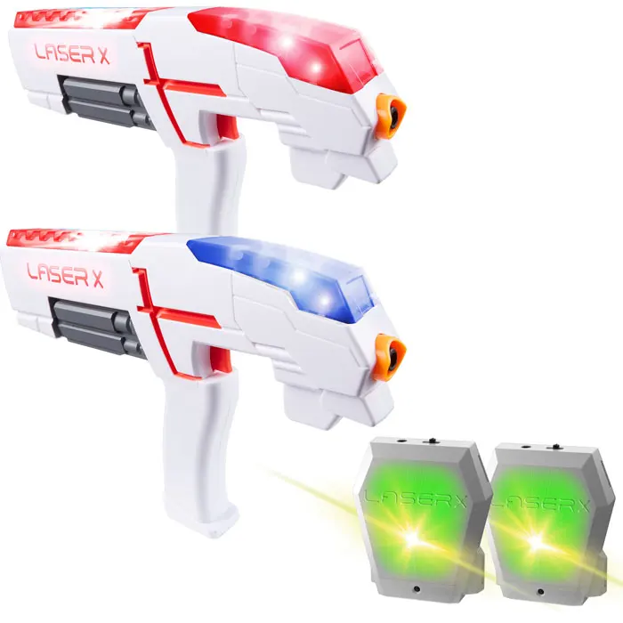 Игровой набор Laser X 2 бластера мишени 88016|Игрушечное оружие| |