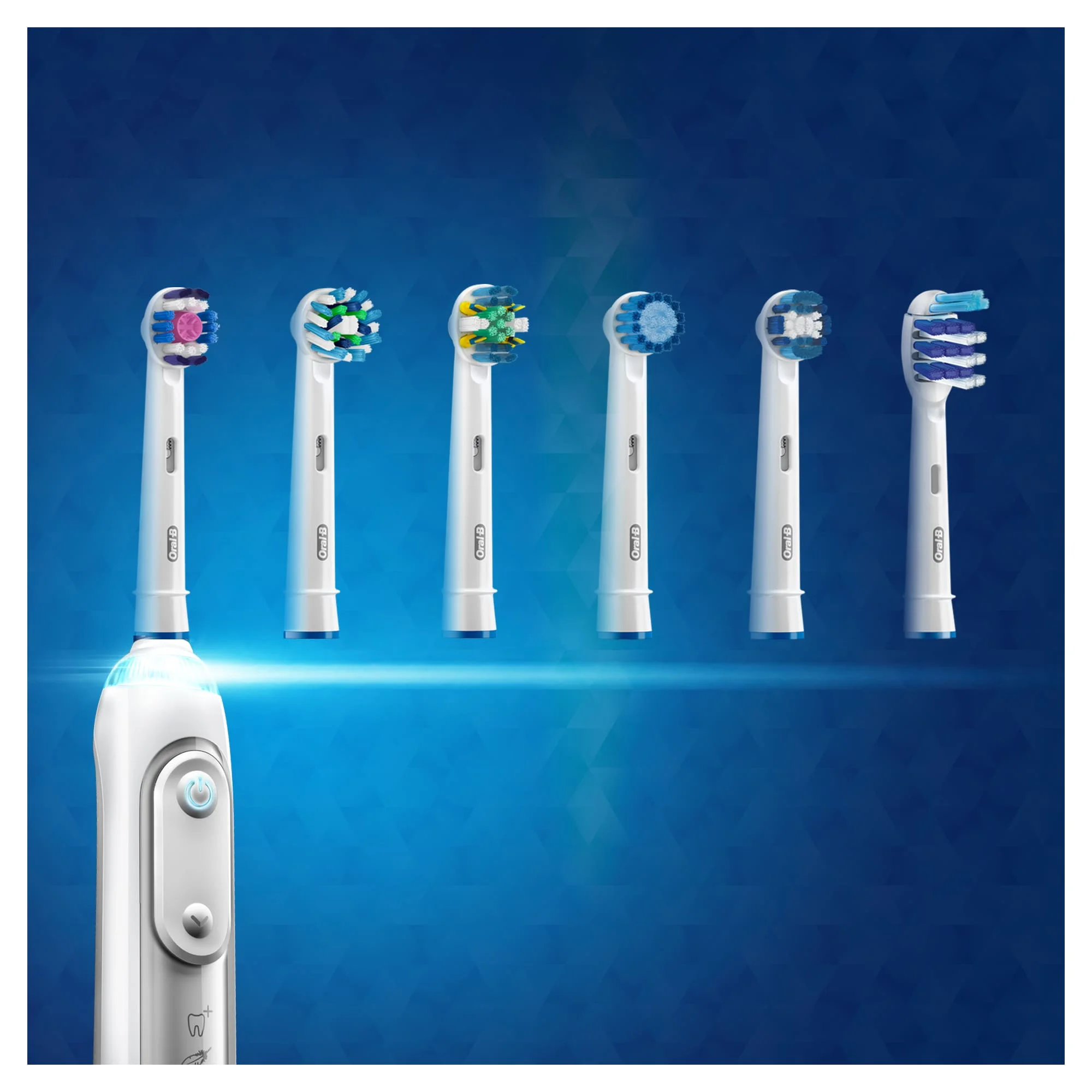 Сменные насадки для электрических щеток Oral-B FlossAсtion 2 шт. | Бытовая техника
