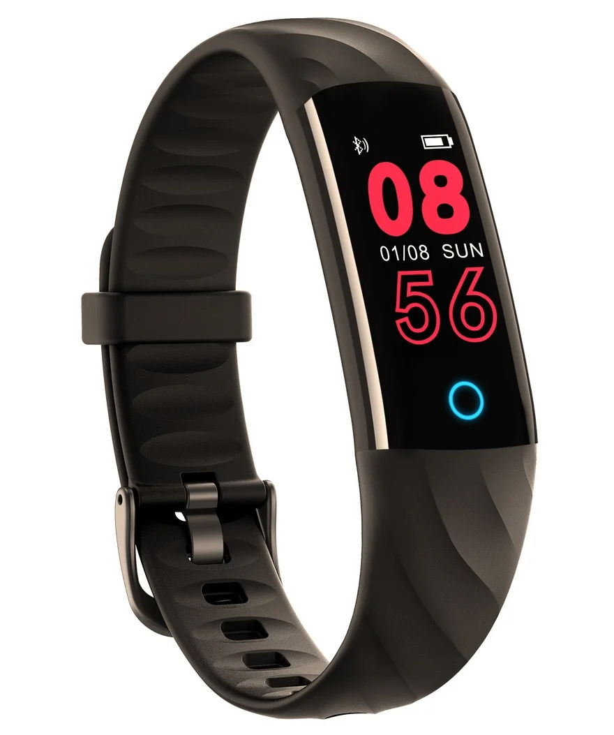 Водонепроницаемый фитнес браслет CARCAM SMART BAND S5 BLACK|Смарт-браслеты| |