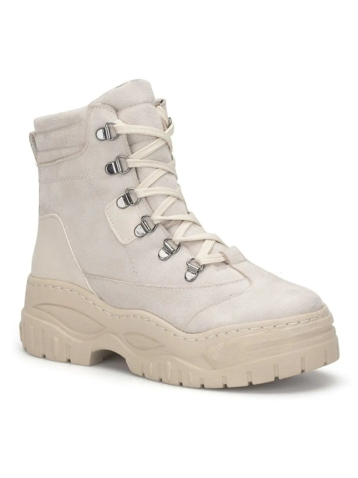 

2022 Ankle Boots Suede Leather women Flat platform Short Boots Ladies shoes fashion Autumn winter boots Turkey Couple Shoes