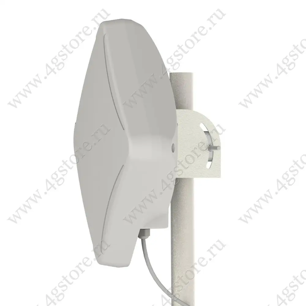 Антенна 3G/4G LTE Антэкс PETRA BB MIMO 2х2 BOX с пигтейлами (Панельная 2 х 15 dB) Antex|Антенны для