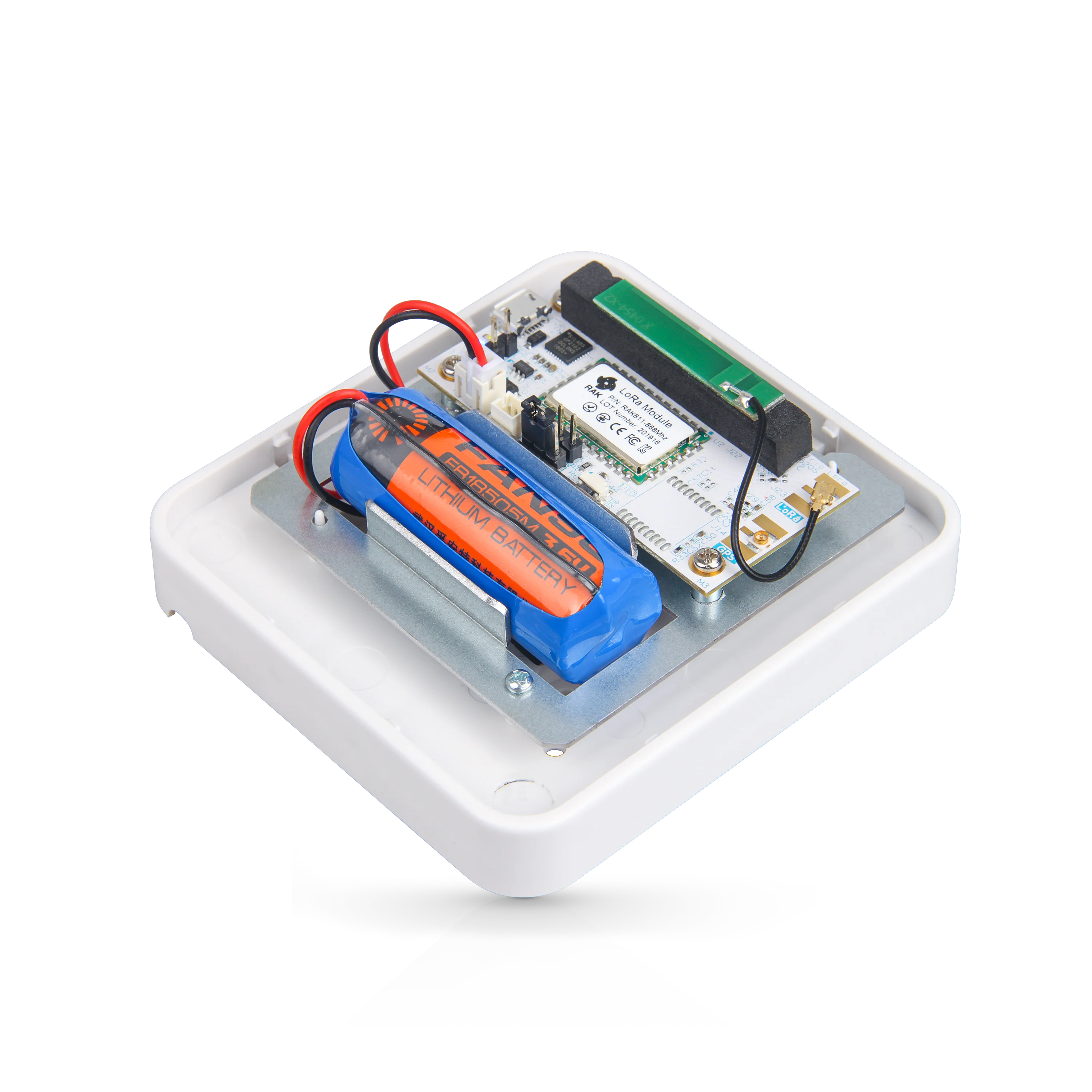 Wisknot Sense Home | RAK7204 RAKwireless LoRaWAN Knot Датчик температуры влажности давления газа и