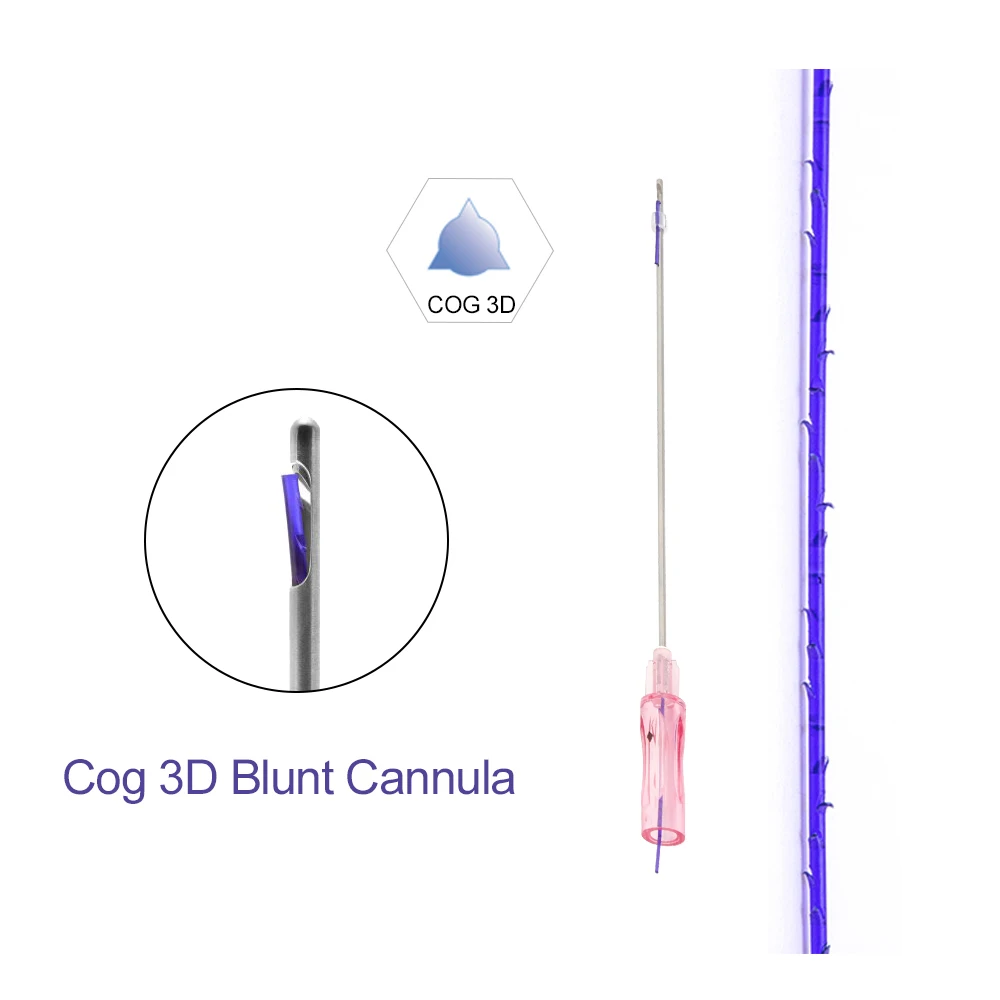 

5pcs/Bag Deenora Cog Nose Eye Brow Barb Screw Facial 3D Face Lift Pdo Thread L W Needle