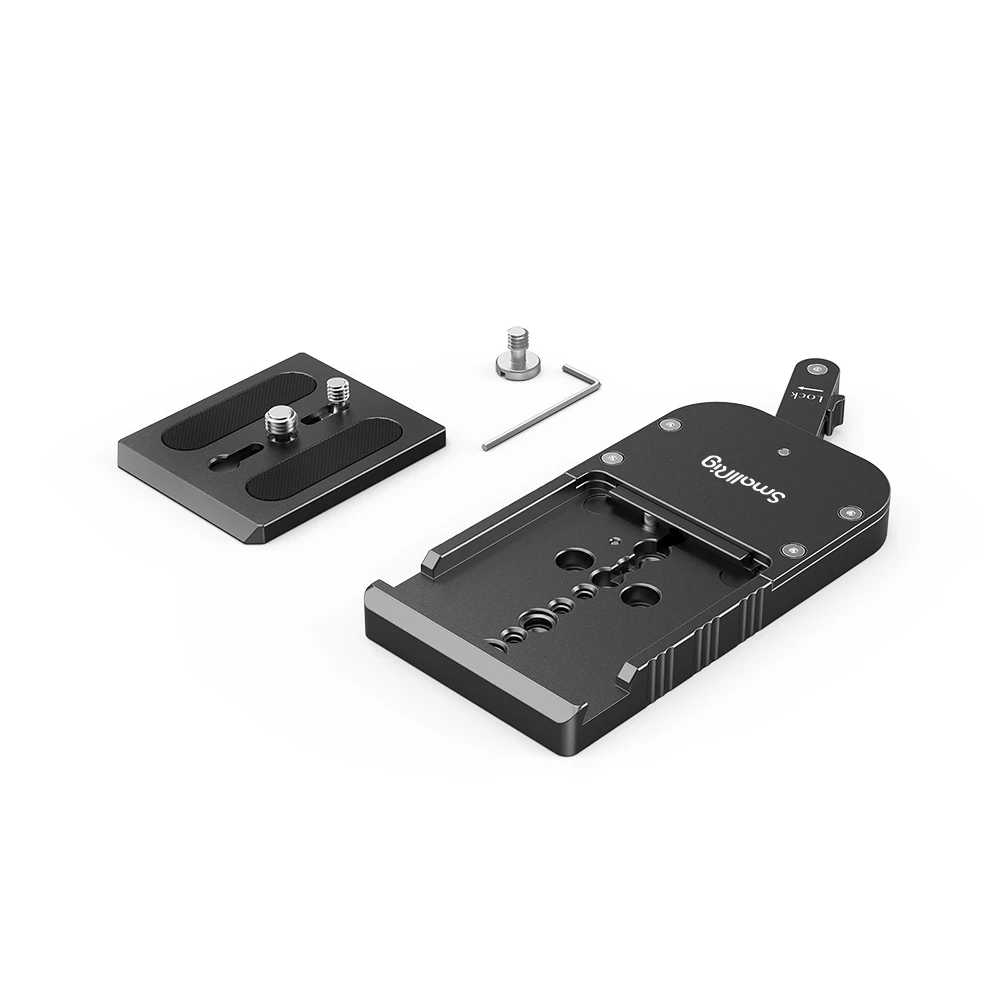 SmallRig Touch and Go быстросъемный комплект для Sachtler 16/o'cooper Euro 80 мм/Ronford Baker RBQ мм