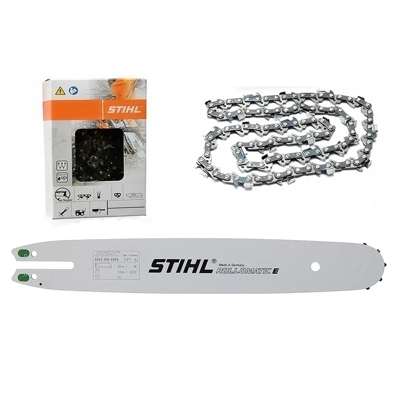 Набор для цепных пил шина и цепочка STIHL 35 см 14 дюймов цепь 50 звеньев шаг 3/8 дюйма