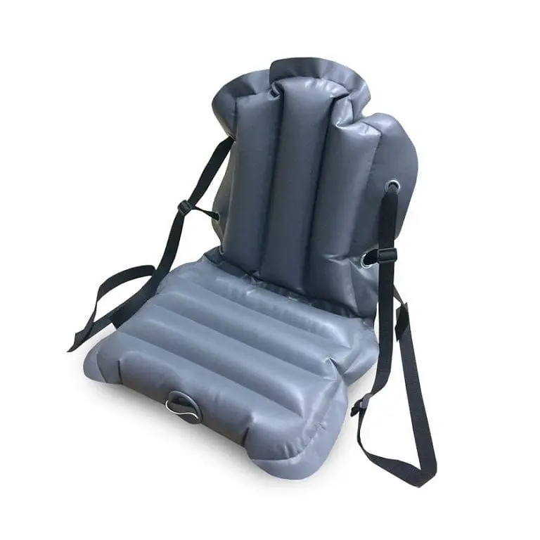 Надувное сиденье ПВХ С-35 в лодку байдарку или каяк |