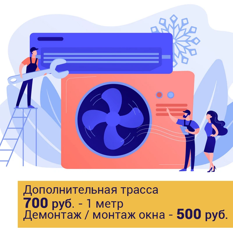 Установка Сплит-системы 24 в Ростове-на-Дону Ростовской области Краснодаре |