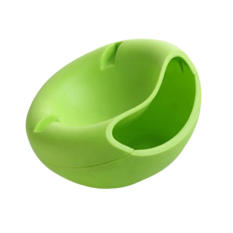 

Double Layer Snack Container Fruit Candy Melon Seeds Bowl Storage Box Holder Plate Organizer With Mobile Phone Stand