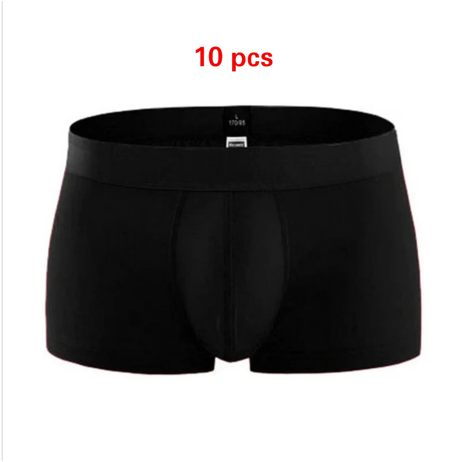 

MEN BOXER BLACK & GREY 10 PCS