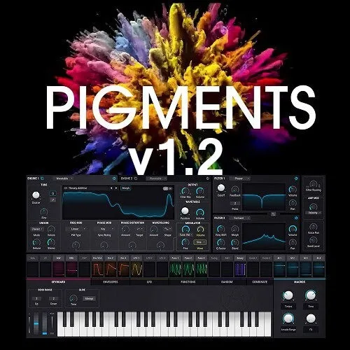 

Arturia Pigments v1.2 (Win64)