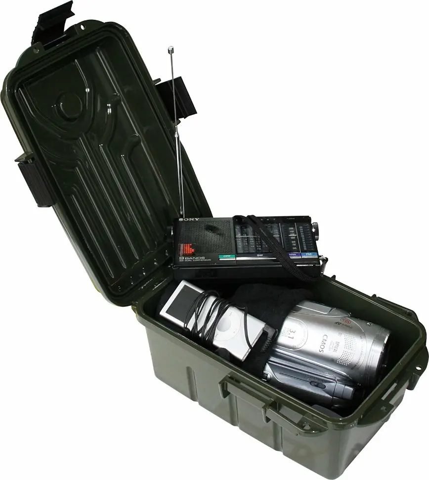 MTM Ammo Travel-Survivor Dry Box 10&quot x 7&quot 5&quot Коробка водонепроницаемая S1074-11 |