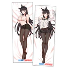 Наволочка для подушки, хобби экспресс, аниме, дакимакура, японская отака, уайфу, для обнимания, Atago Azur Lane ADP20524